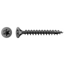 SPAX countersunk screw SPAX, black galvanised, full...