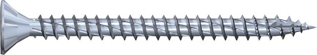 Tornillo avellanado MFI Jet-Fast azul-vz. (Silverline) 3,5x25 VG PU: 1000 NUEVO