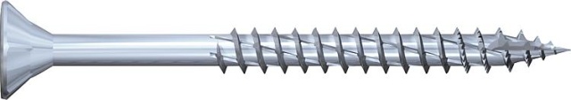 Tornillo avellanado MFI Jet-Fast azul-vz. (Silverline) 4.0x30 TG PU: 1000 NUEVO