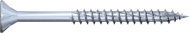 Tornillo avellanado MFI Jet-Fast azul-vz. (Silverline) 4.0x35 TG PU: 500 NUEVO