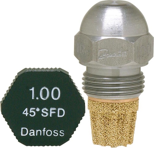 Ugello bruciatore Danfoss 0,35/45°SFD 030F4003 NUOVO