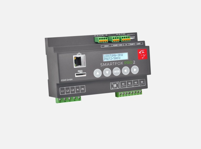 SMARTFOX Pro 2 Energy manager for PV energy consumption optimisation incl. current transformer 80A NEW