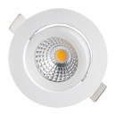 LED LightPro Faretto da incasso a LED, bianco, 4,5W 350lm...