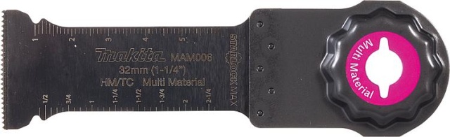 Makita Tauchsägeblatt MAM006 32x70x1,3 mm, Starlock-Max VPE=1 NEU