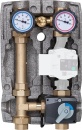 Evenes Heizkreisset Easyflow DN25 (1"") mit 3-Wege-Mischer und Überstromventil, Pumpe Grundfos UPM3S AUTO 25-60 NEU