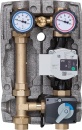 Evenes Heizkreisset Easyflow DN25 (1"") mit 3-Wege-Mischer und Überstromventil, Pumpe Grundfos UPM3S AUTO 25-60 NEU