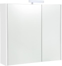 Evenes armoire de toilette couleur : blanc brillant...