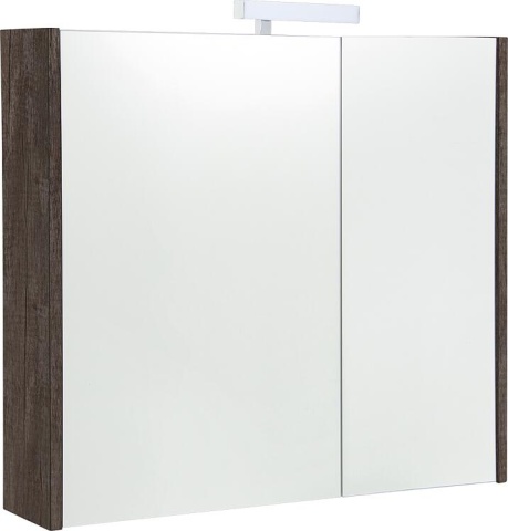 Evenes mirror cabinet colour: Chateau oak 810x700x150 mm NEW