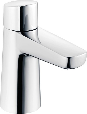 heinrichschulte pillar tap Alpha 300 Projection 90 mm chrome NEW