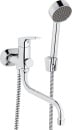 heinrichschulte bath mixer set Alpha 350 with hand shower...