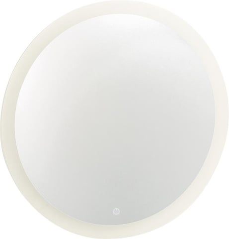 evenes LED mirror Rauma with touch switch dimmable Ø 600 mm IP20 230V 11,76W NEW