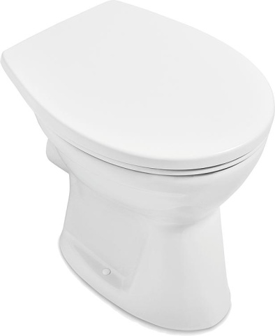 Villeroy & Boch staande WC & Boch NEWO randloos, horizontale afvoer NIEUW