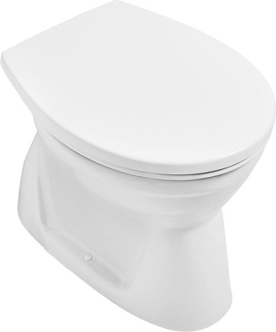 Villeroy & Boch staande WC & Boch NEWO randloos, verticale afvoer NIEUW