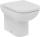 Ideal Standard Stand-Tiefspül-WC Standard i.Life eckig BxHxT: 355x400x540 mm spülrandlos Keramik weiß NEU