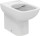 Ideal Standard Stand-Tiefspül-WC Standard i.Life eckig BxHxT: 355x400x540 mm spülrandlos Keramik weiß NEU