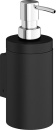 Hewi soap dispenser with holder, dark grey/black matt NEW