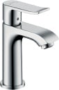 hansgrohe Waschtischmischer Metris 100 Ausladung 89 mm...