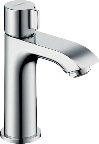 hansgrohe pillar tap 100 Metris projection 89 mm chrome NEW