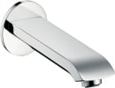 hansgrohe Metris DN20 bocca da bagno 165 mm cromo NUOVO