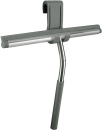 Shower squeegee Sono stainless steel, silicone colour silver, 260 x 285 x 30 mm NEW