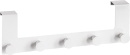 Evenes Door Hook Strip Metal Colour White 348 x 107 mm...