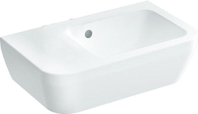 Vitra lave-mains Integra avec trou pour robinet 370 x 220 mm HL gauche avec trop-plein blanc NEUF