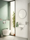 Vitra Lavabo Integra con grifería 370 x 220 mm HL...