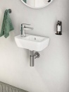 Vitra lave-mains Integra avec trou pour robinet 370 x 220 mm HL droite avec trop-plein blanc NEUF