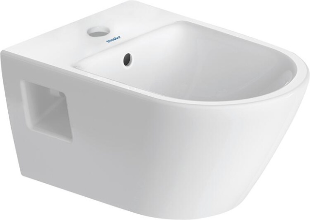 Bidé mural DURAVIT D-Neo, AnxAlxP: 360 x 270 mm, blanco NUEVO