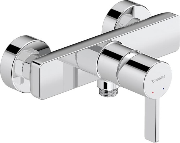 DURAVIT Brausemischer D-Neo, chrom NEU