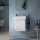 DURAVIT Lave-mains No. 1 l x h x p : 500 x 145 x 400 mm, avec vidage latéral, avec 1 cuvette, blanc NEUF