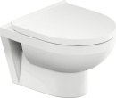 DURAVIT Combi-Pack No.1, lavable sin borde, con cierre...