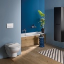 DURAVIT WC mural No.1 Compact, sans rinçage, largeur 480mm, blanc NOUVEAU