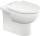 WC a colonna DURAVIT n. 1, senza bordo, bianco NUOVO