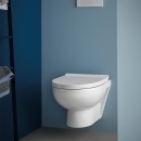 DURAVIT WC seat No.1 without softclose, stainless steel...