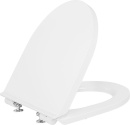 DURAVIT WC seat No. 1 w. Softclose, stainless steel...