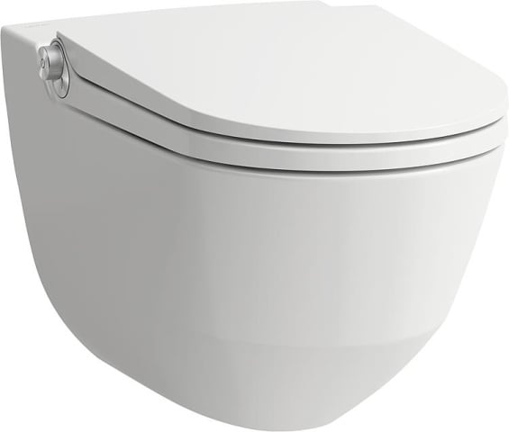 Laufen Riva WC ducha 395x405x600 mm sin borde LCC blanco NUEVO