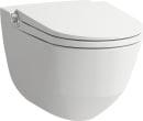 Laufen Riva WC ducha 395x405x600 mm sin borde LCC blanco...