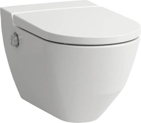 Laufen Navia inodoro de ducha 370x380x580 mm sin borde LCC blanco NUEVO