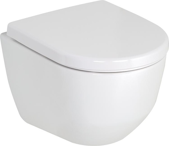 Laufen Pro S WC wiszące 360x375x560 mm bez obręczy, biały podwyższony NOWOŚĆ