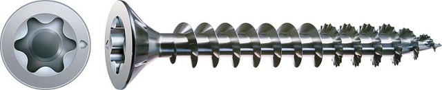 SPAX countersunk screw WIROX full thread T - STAR Plus 8.0 x 120 PU: 50 NEW