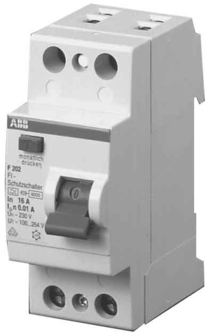 ABB Stotz S&J RCD circuit breaker pro M Compact F202A-40/0.03 NEW