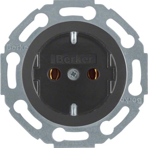 Berker Schuko plug-in dia. sw con terminales de tornillo 414521 NUEVO