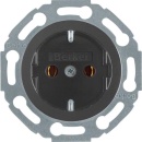 Berker Schuko plug-in dia. sw con terminales de tornillo...