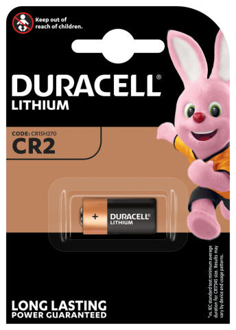 Hückmann Batería Litio 3V CR2 Duracell DCR2 Ultra (Bli.1) NUEVO