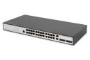 Assmann Electr. Switch Gigabit a 28 porte, gestito...