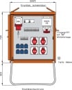 Walther Werke Distributore finale 44kVA WEV0801R1 NUOVO