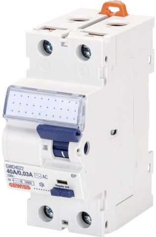 Gewiss RCD 2-p, 25A, 30mA GWD4012 NUEVO