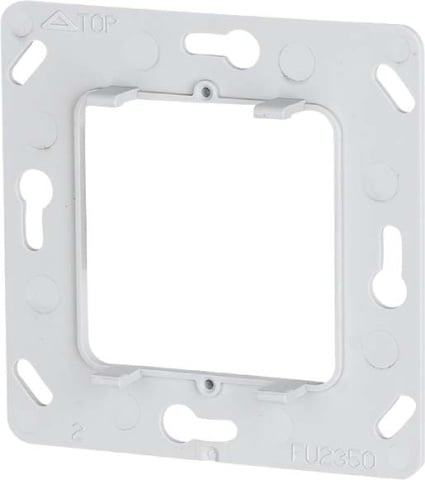 Eaton (instalación) placa base con pulsador para Möller 55x55mm CMMZ-00/22 juego para 10 pzs. NUEVO