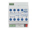 MDT technologies DALI Control 2x64 Gateway 4TE, REG...